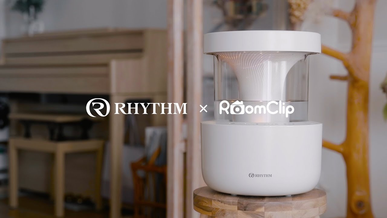 リズム「加湿器」のあるくらし（1 min ver） - YouTube