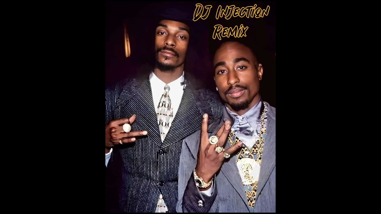 2Pac feat Snoop Dogg - 2 Of Amerikaz Most Wanted (G-Funk Remix