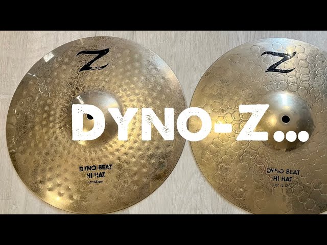 Zildjian Z series 13” Dyno-beat hi hat demo - YouTube