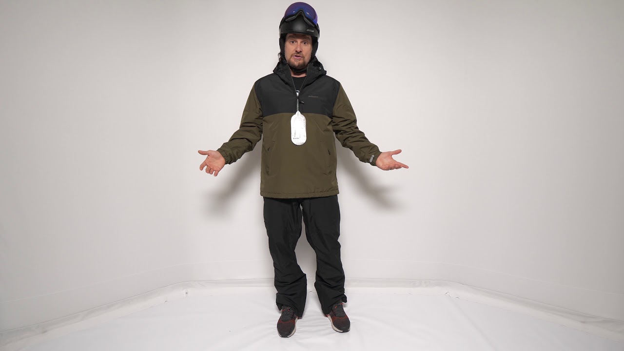 Airblaster Puffin Pullover - YouTube