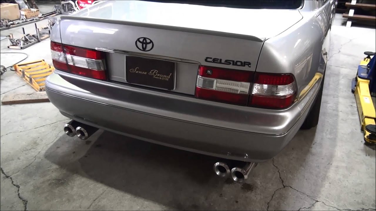 センスブランド 重静音 マフラーサウンド 20セルシオ - YouTube