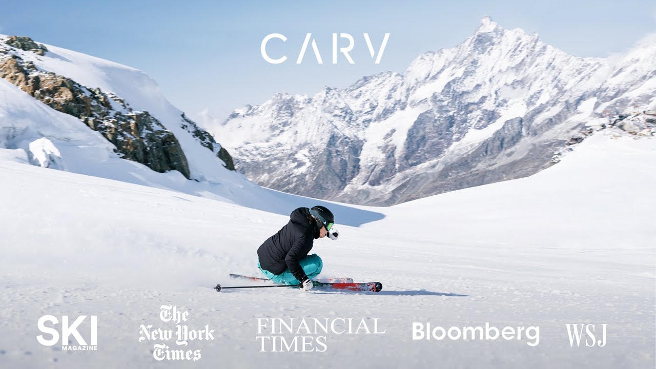 Carv Digital Ski Coach：スキー滑走中に声でコーチしてくれる驚きの