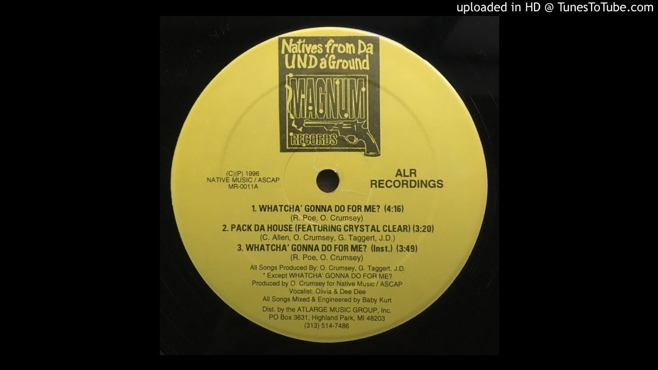 Natives From Da Undaground FT. Crystal Clear - Pack Da House (Jay