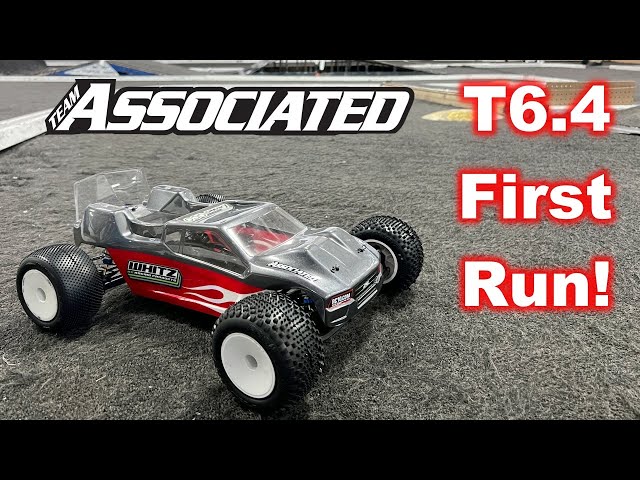 Team Associated T6.4 First Run - YouTube