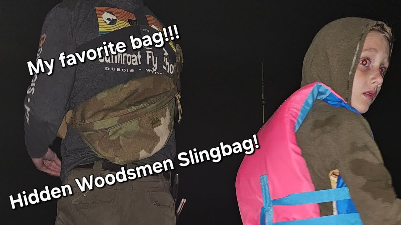 This bag is AWESOME!!! ‪@TheHiddenWoodsmen‬ Sling Bag! - YouTube