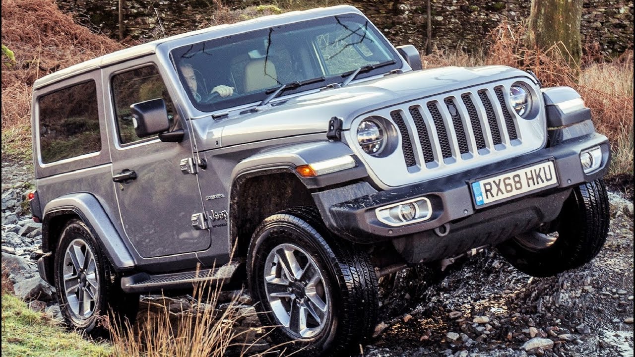 Jeep Wrangler Sahara - Off-Road Power And On-Road Comfort - YouTube