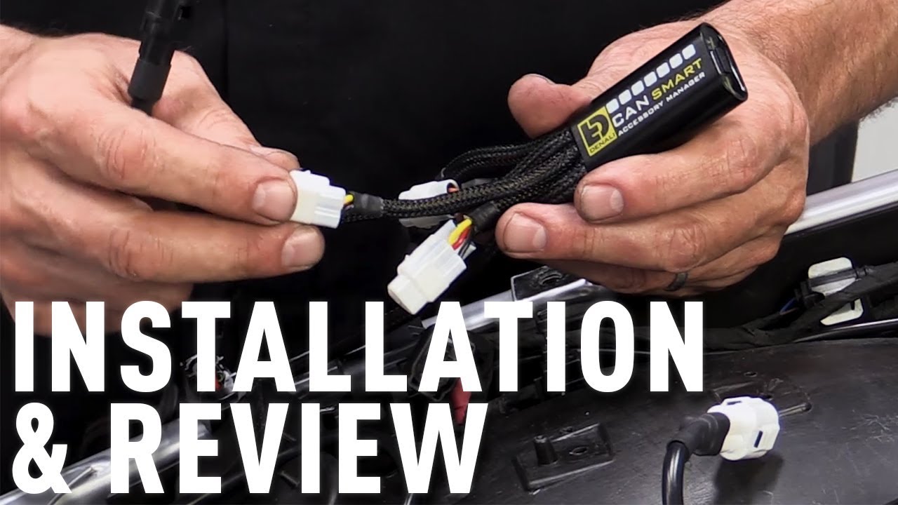 DENALI Plug-n-Play CANsmart Controller for BMW R1200 LC & R1250