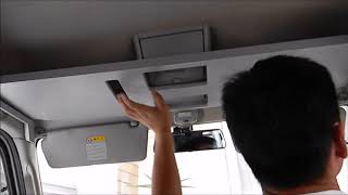 素人DIY】【オーバーヘッドコンソール】SUZUKIチョイ上げリフトアップ