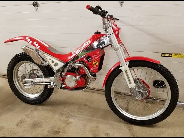 Jim Snell's 1993 GasGas GT25-T Jordi Tarrés Replica pulled from