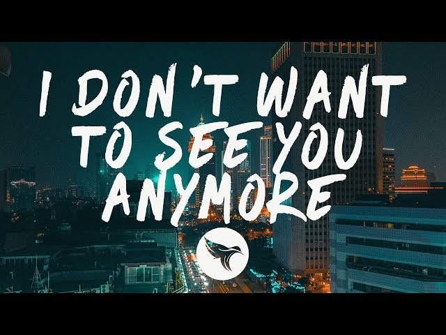 LeWayne - I Don't Want You Anymore LeWayne - I Don't Want You