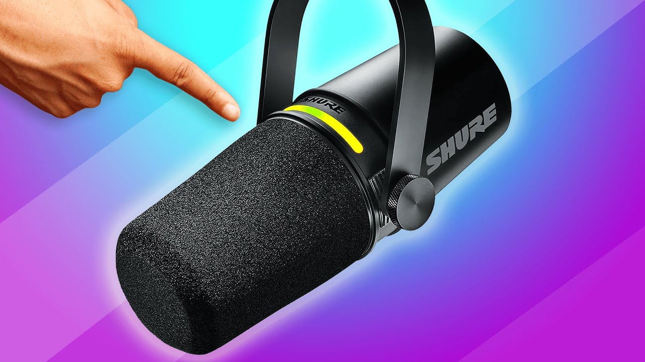 Shure MV7+ vs MV7 — Which Mic Should You Buy in 2026? - YouTube