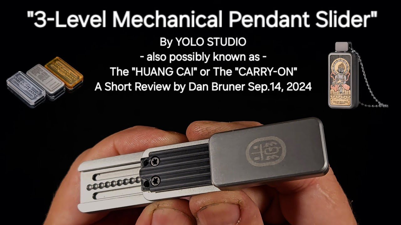 3-Level Mechanical Pendant Slider