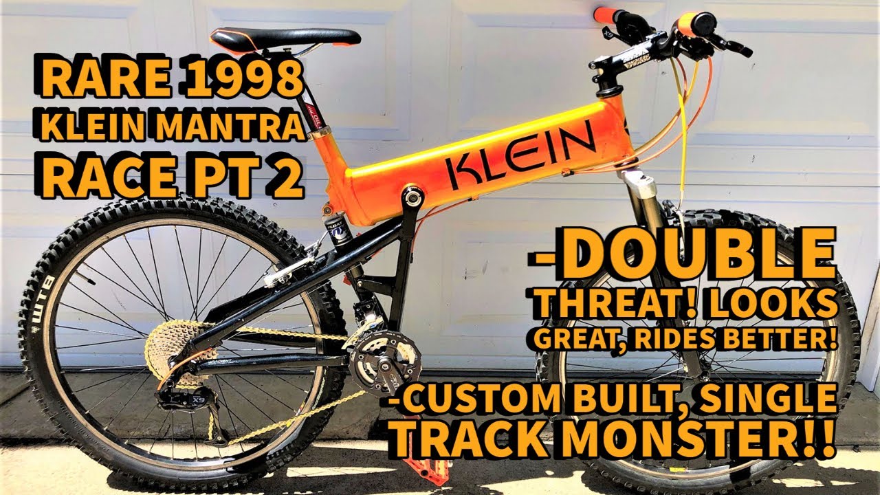 1998 KLEIN MANTRA RACE RESTORATION: PART 2! KOI ORANGE VINTAGE