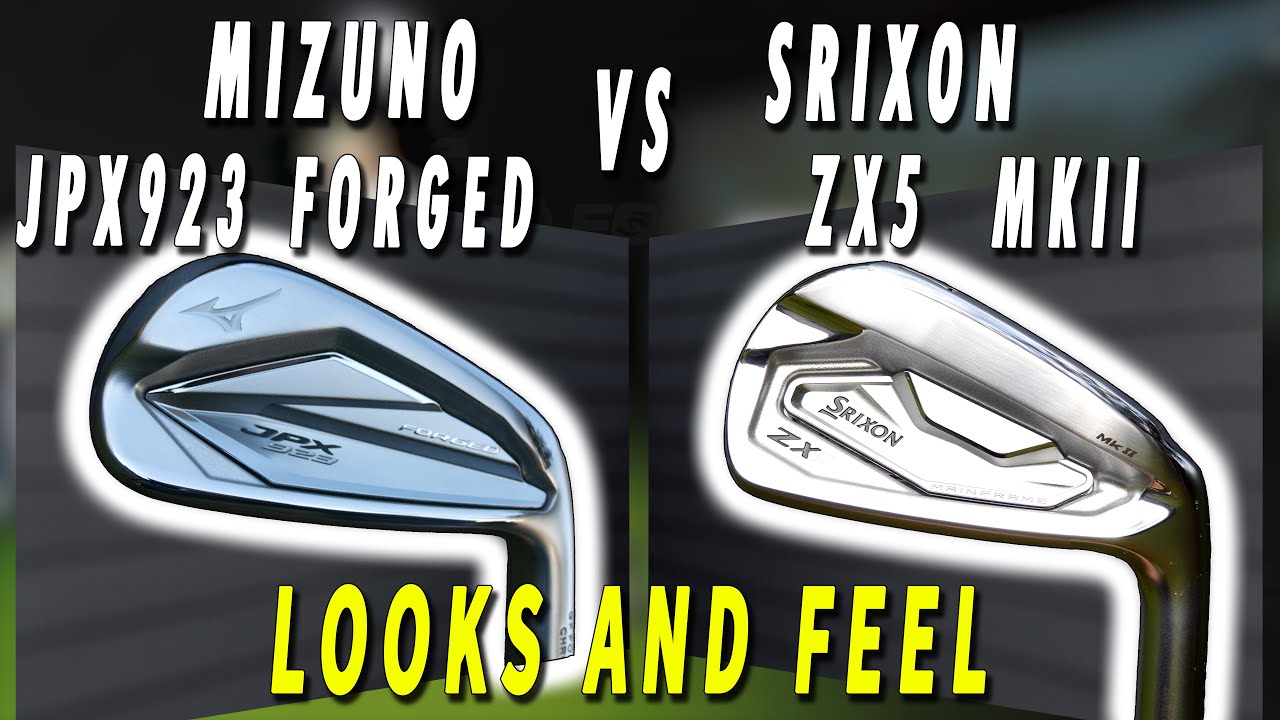 Mizuno JPX923 Forged vs Srixon ZX5 MKII Performance and