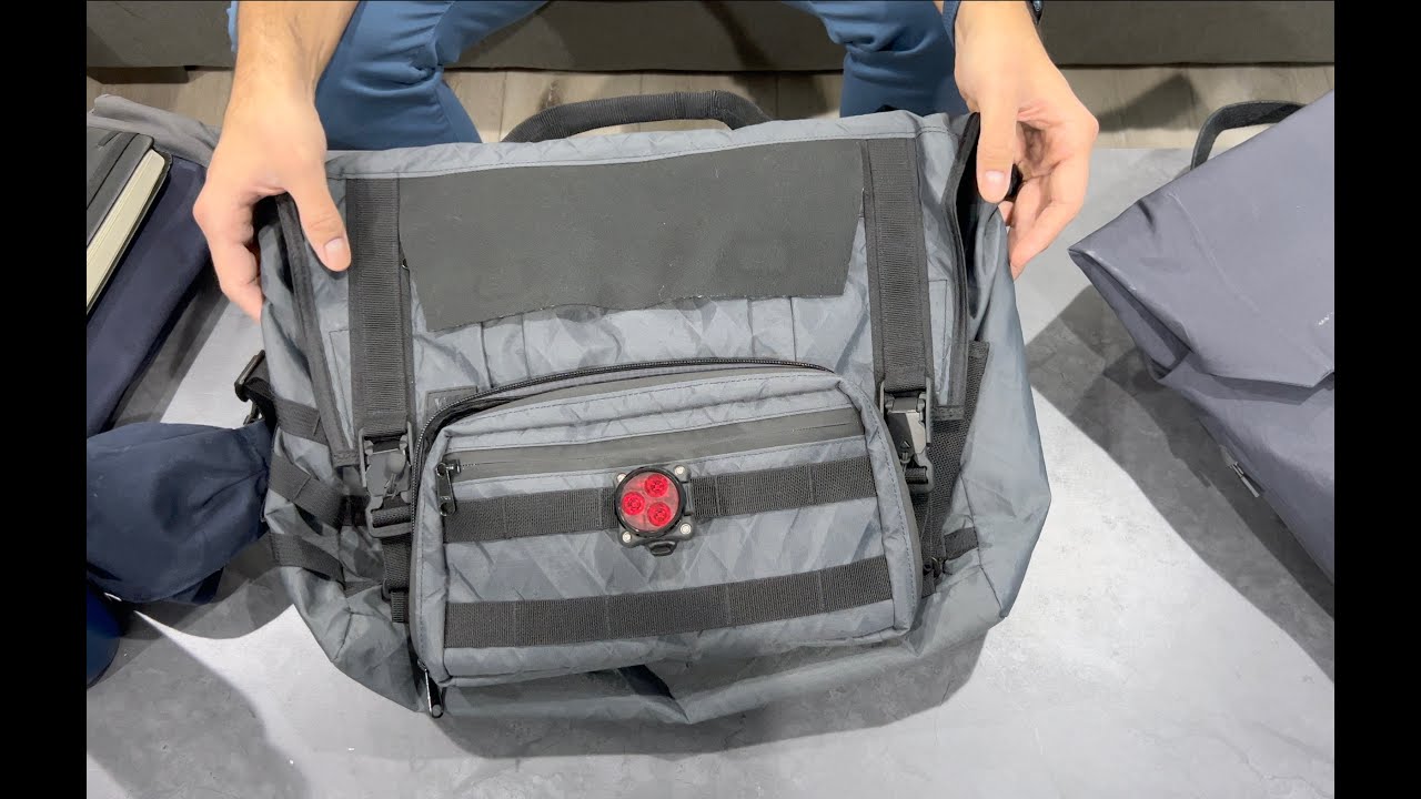 Mission Workshop The Khyte: VX Review [2022] - YouTube