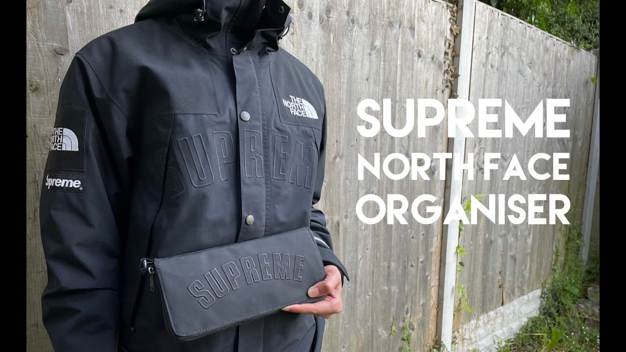 Supreme North Face Organizer - Review - YouTube