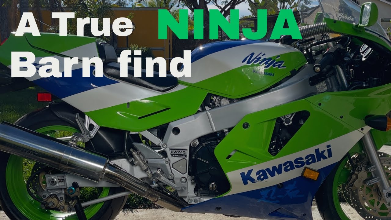 1990 Kawasaki zx7 h2 saved - YouTube