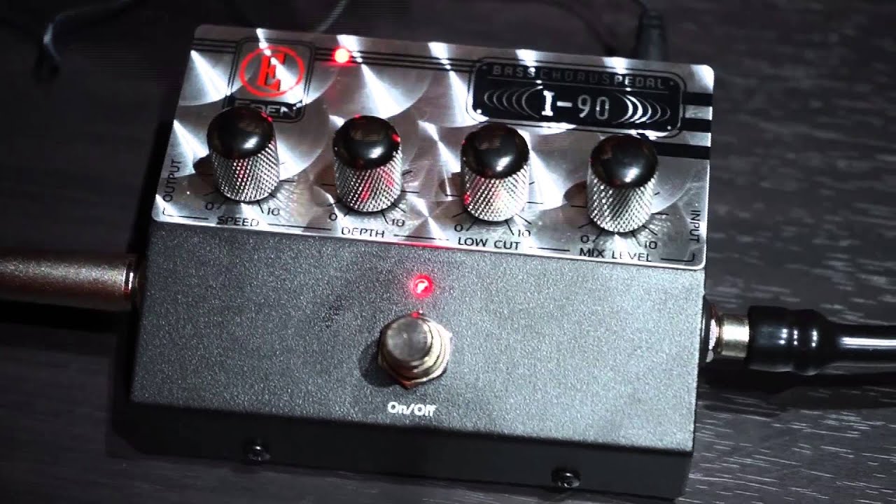 試奏動画】 EDEN I90 - YouTube