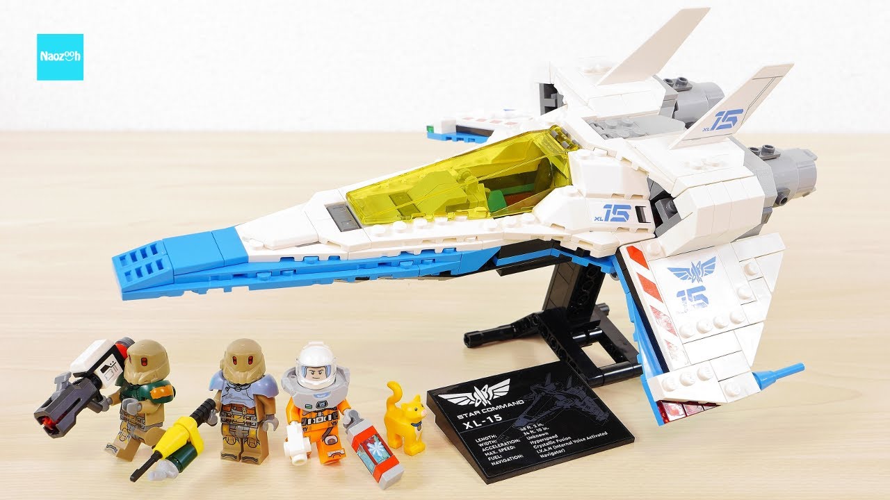 LEGO Disney and Pixar's Lightyear XL-15 Spaceship 76832 Speed