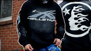 MOST HYPE BRAND?! HELLSTAR Sport Hoodie Black (Review) - YouTube