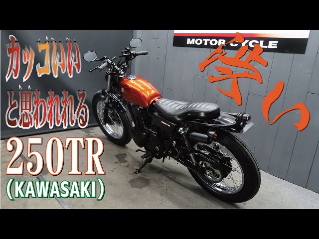 A cool looking 250TR! It's finished in a sophisticated style and