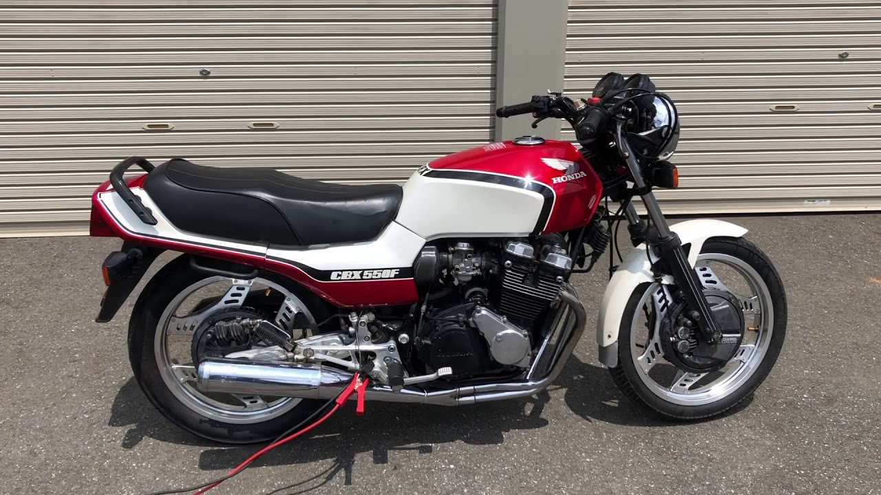 2020-07-19 HONDA CBX 550F Vintage-Run - YouTube