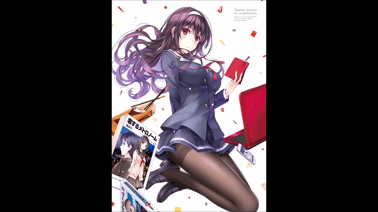 Vocal you 霞ヶ丘詩羽角色歌 CV 茅野愛衣 - YouTube