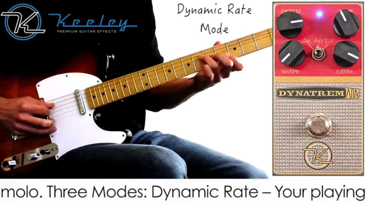 Keeley DynaTrem Dynamic Tremolo - YouTube