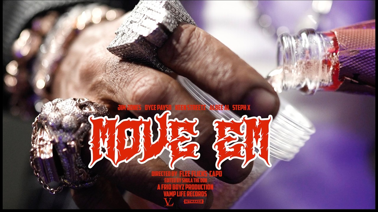 Jim Jones - Move Em (feat. Dyce Payso, Keen Streetz, Albee Al