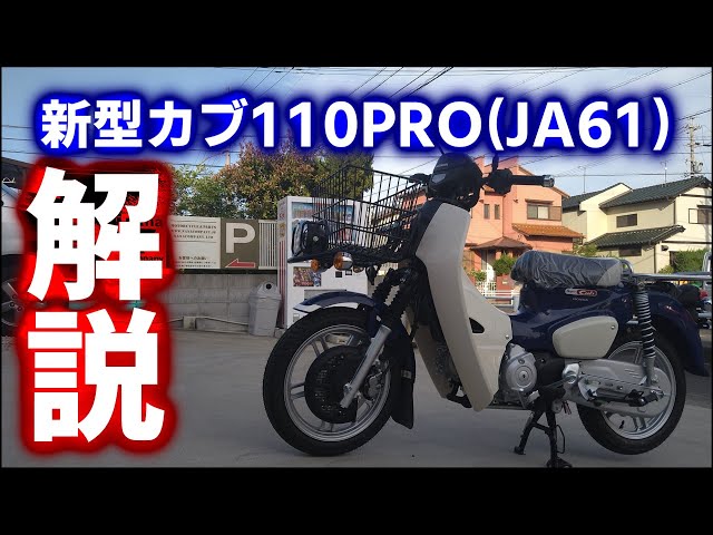 Is this worth buying?! We explain the new Super Cub 110 Pro (JA61