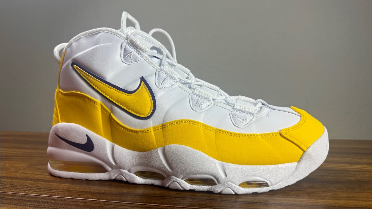 Nike Air Max Uptempo 95 'Lakers' 2025 Unboxing + Review + On-Feet