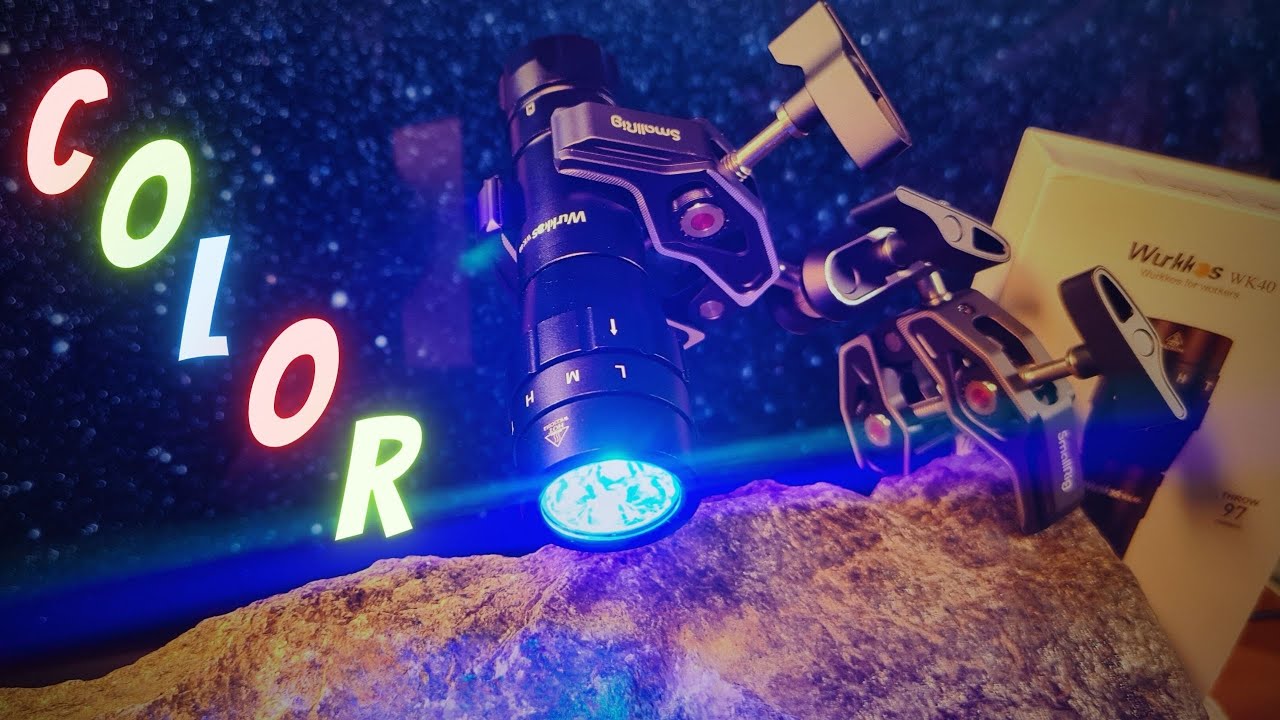 Wurkkos WK40: Caveman Review, RGBW Flashlight - YouTube