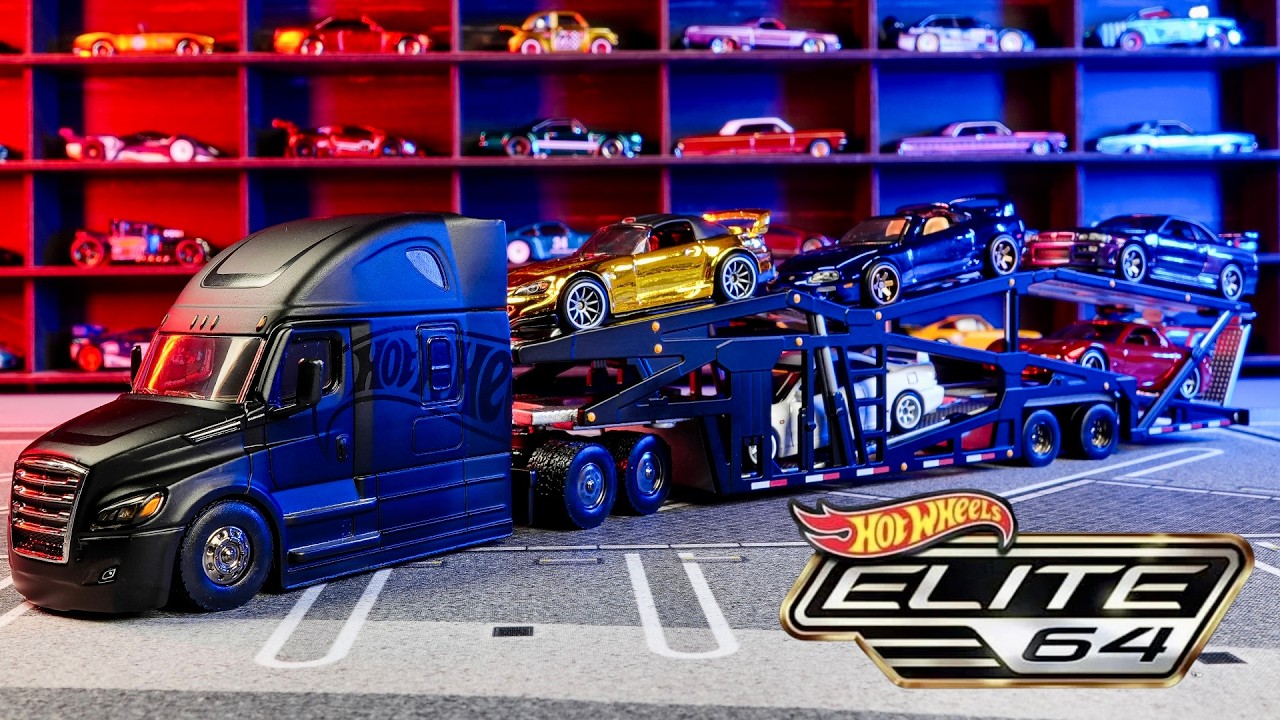 Hot Wheels Elite 64 Freightliner - Worth $150? - YouTube