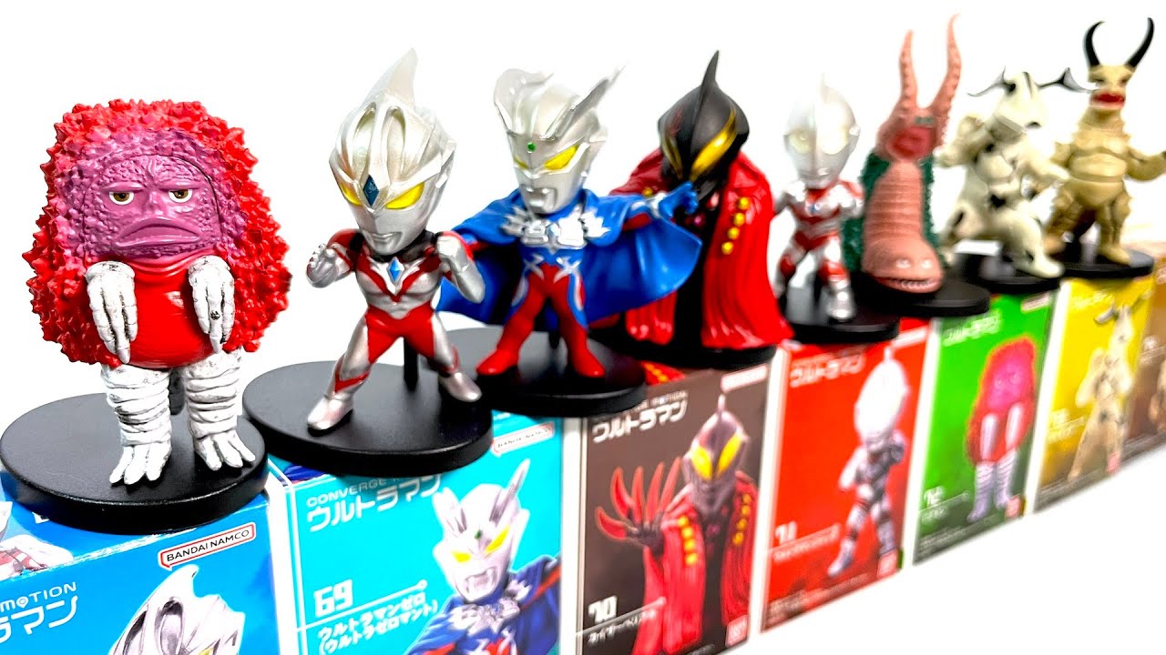 CONVERGE MOTION Ultraman 10 