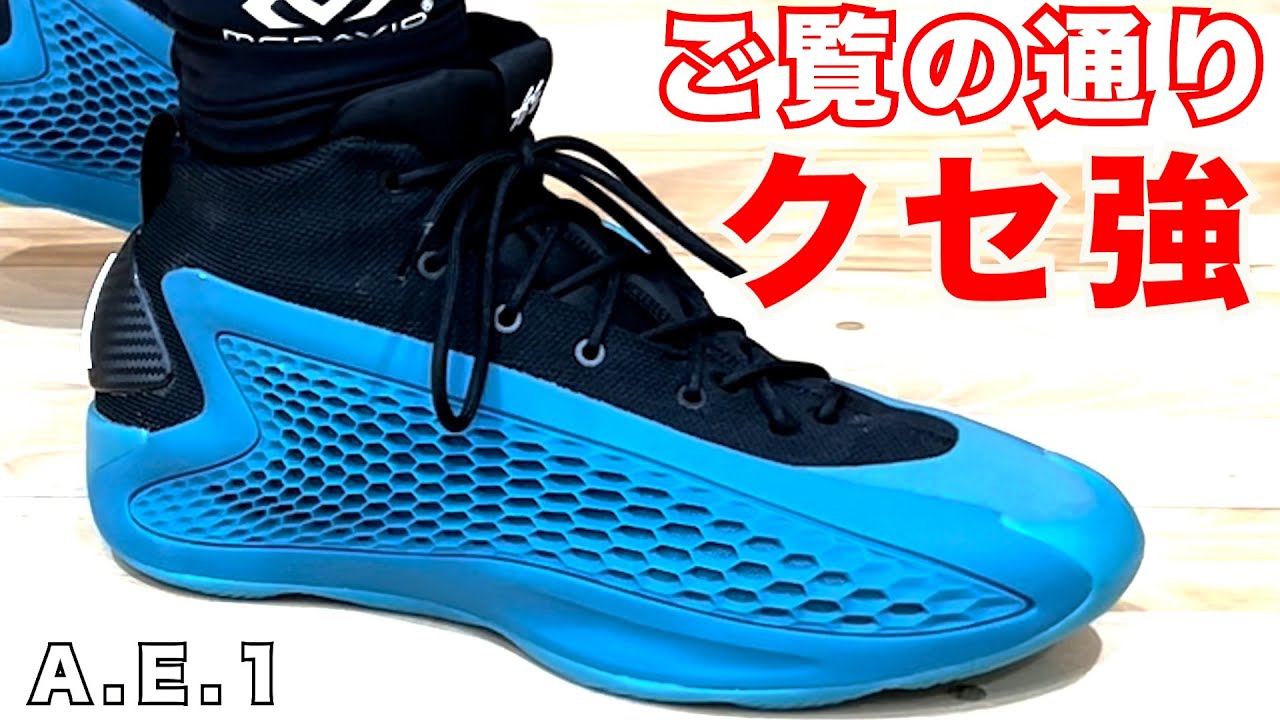 A.E.1 ~The good and bad points are clear! It's full of features