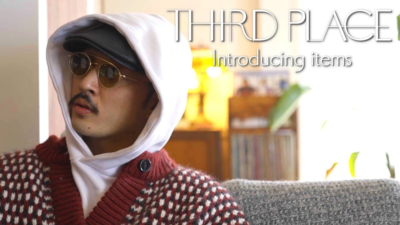 Item introduction] I'd like to introduce the sunglasses I own