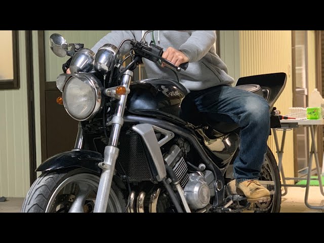 ガソリンタンク サビ落とし&内側コーティング 馬さん現る⁉︎ さらば