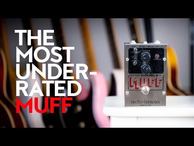 Electro Harmonix Double Muff - the most underrated muff - YouTube