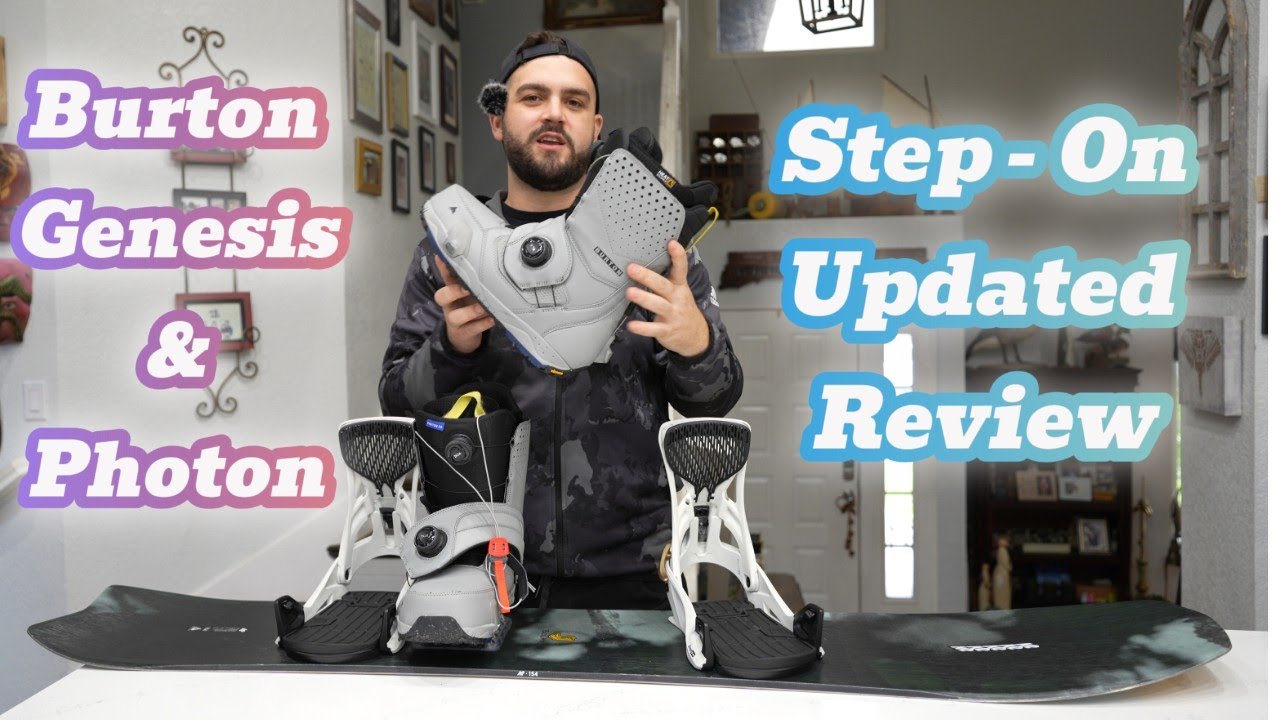 Updated* Burton Step-on Photon and Genesis Review! (4 days on new