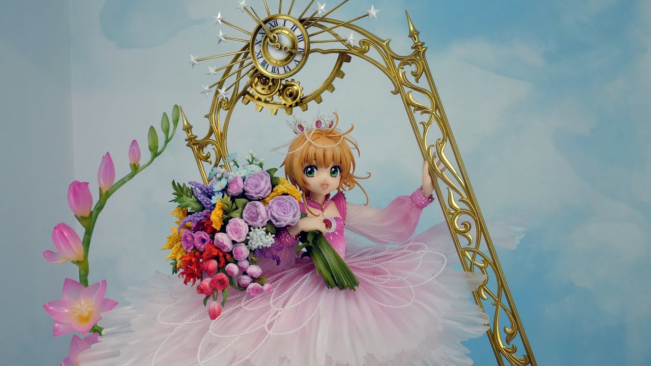 もはやアート！？ねんどろいど 木之本桜 Always Together ～ Pinky