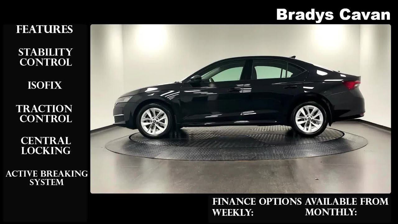 2025 Skoda Octavia 2.0L - YouTube