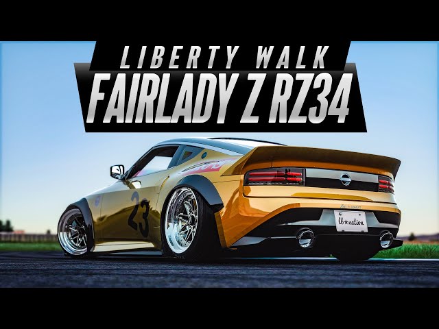 LB☆Nation NISSAN Fairlady Z RZ34 (400Z) - YouTube