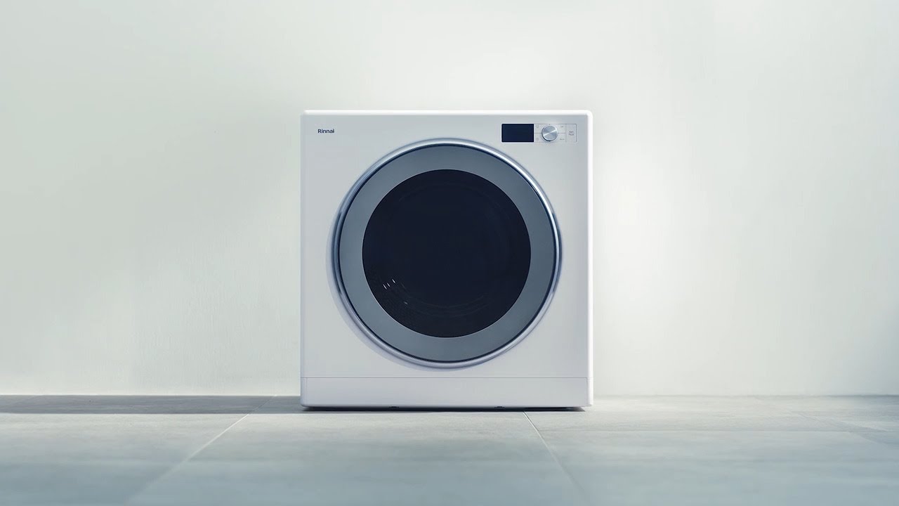 2021年式 Rinnai ガス式乾燥機 5キロ【LPガス】 2021年式 Rinnai ガス