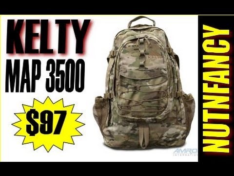 Kelty MAP 3500: The Multicam Redwing