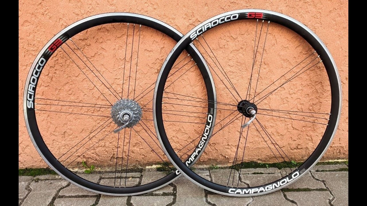 Campagnolo Scirocco G3 Wheelset - YouTube