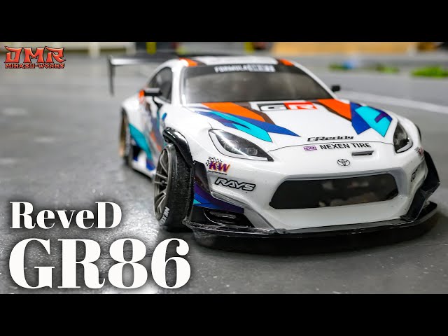 ラジドリ】Reve DのNewボディ Coming soon！【RC DRIFT】【ラジコン