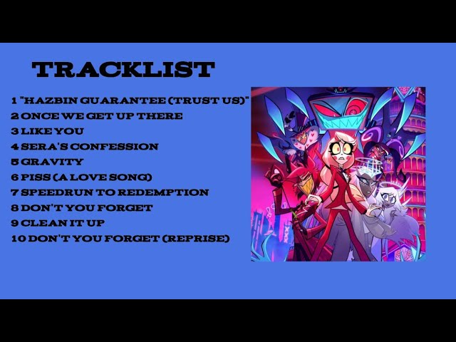 Hazbin hotel season 2 playlist - YouTube