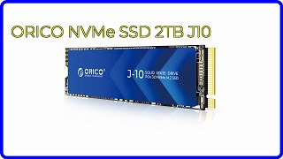 REVIEW (2026): ORICO NVMe SSD 2TB J10. ESSENTIAL details. - YouTube
