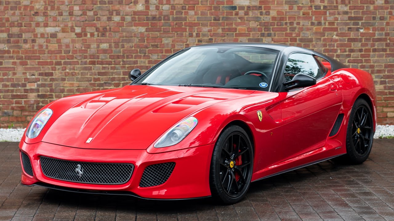 2010 Ferrari 599 GTO - Rosso Corsa - Walkaround & Interior Shots
