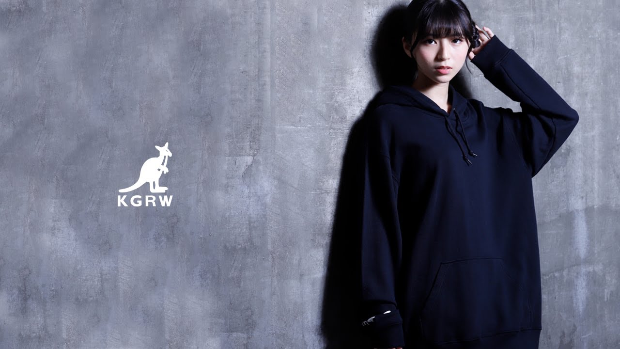 大里菜桜 × KANGOL REWARDコラボデニムトートバッグ